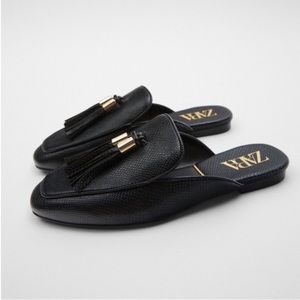 8. TASSELED FLAT MULES
